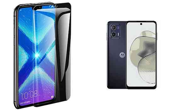 Защитное стекло NeoGlass для Motorola Moto G73, Moto G73 5G – ультрапрозрачное и устойчивое Киев