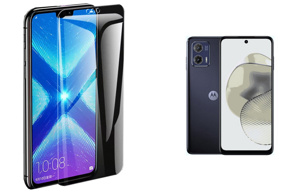 Защитное стекло NeoGlass для Motorola Moto G73, Moto G73 5G – ультрапрозрачное и устойчивое Киев - изображение 2