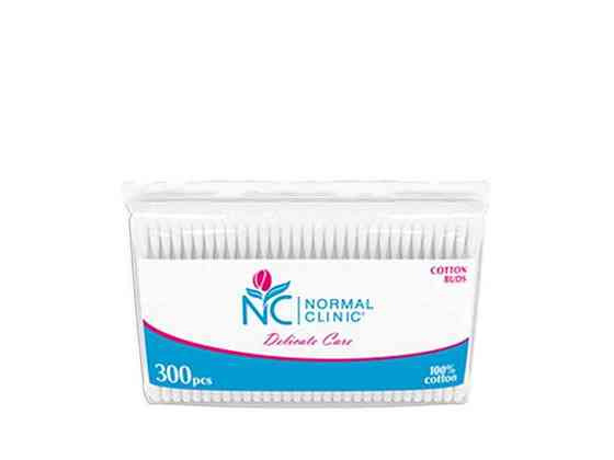 Ватные палочки 300 шт. ZIP пак ТМ Normal Clinic Киев