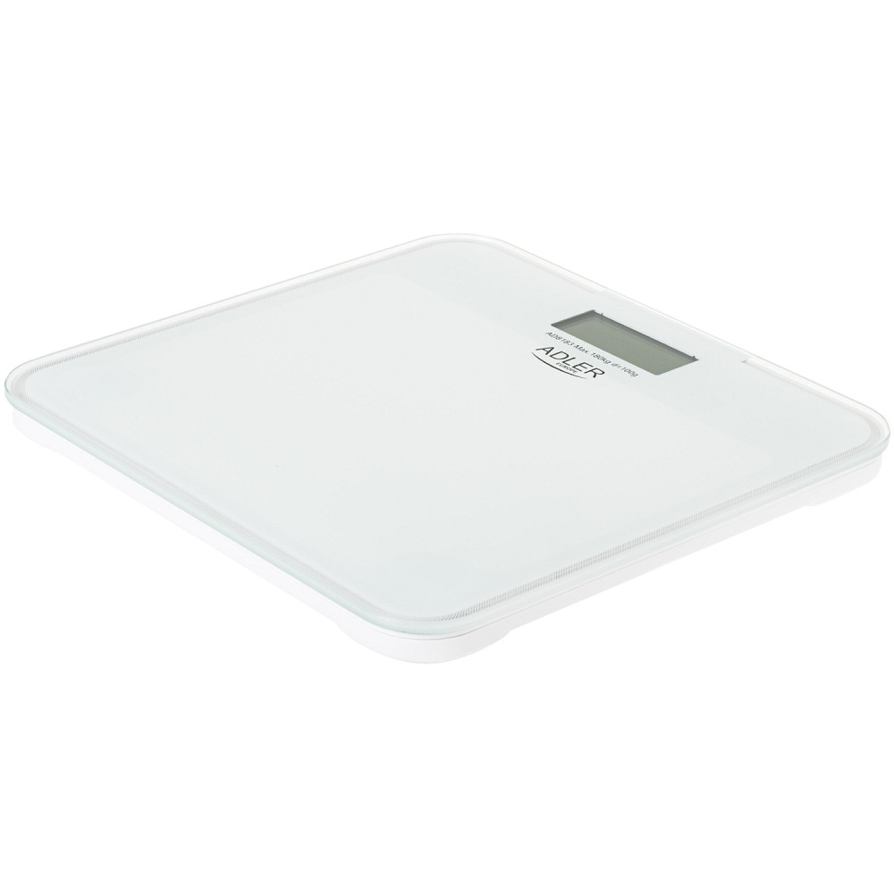 Ваги напольні Adler AD 8183 white електронні/ 180кг/ 2хААА автовимкнення/ синя підсвітка Винница - изображение 5