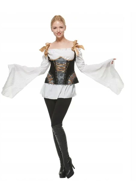 Жіночий корсет у стилі Стімпанк (Steampunk) — Готика та Ренесанс Розмір L Луцк - изображение 3