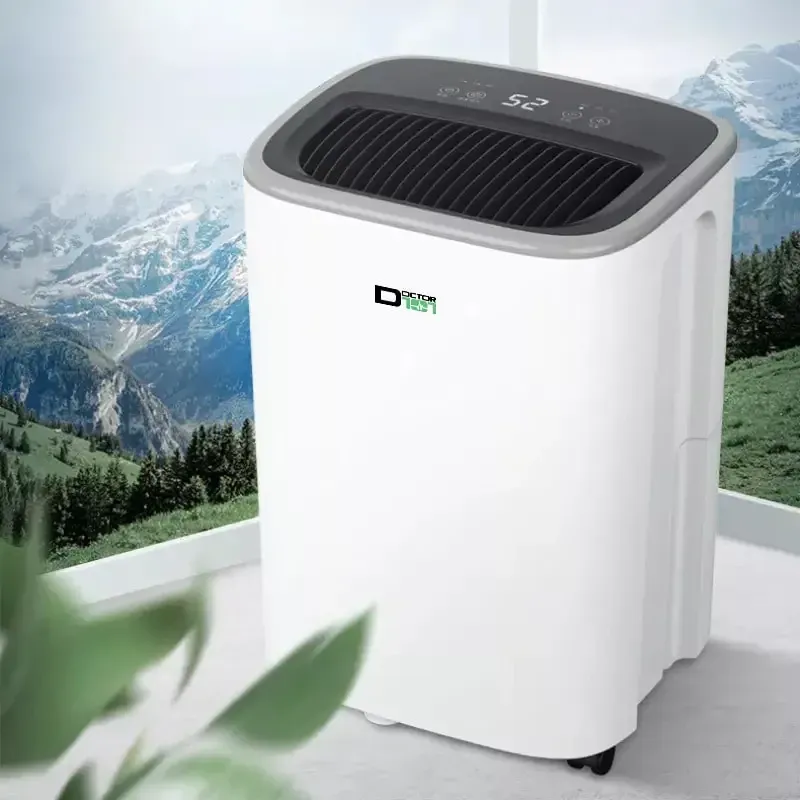 Потужний осушувач повітря Doctor-101 Amador з баком 2,3 л. Вологопоглинач продуктивністю 12л/день Дніпро - фото 8