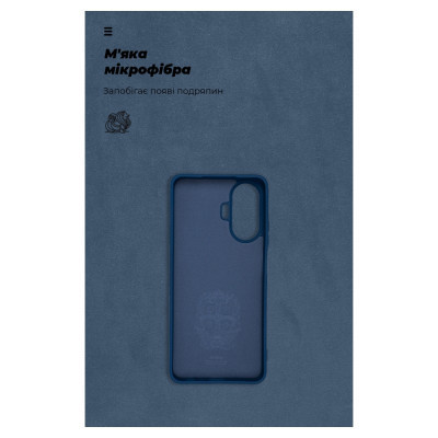 Чехол для мобильного телефона Armorstandart ICON Case Realme C55 Dark Blue (ARM70912) Винница - изображение 4