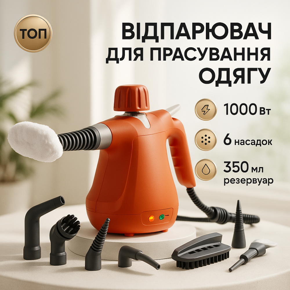 Ручной бытовой отпариватель, Ручной отпариватель для удаления складок для любой одежды EL-51 Львов - изображение 5