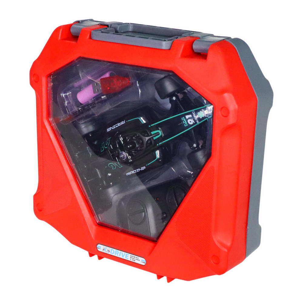 Автомобіль Spray Car на р/к – Racing (чорний, 1:20, вихлопна пара) Днепр - изображение 7