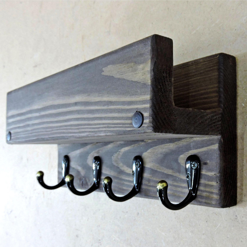 Ключница деревянная 