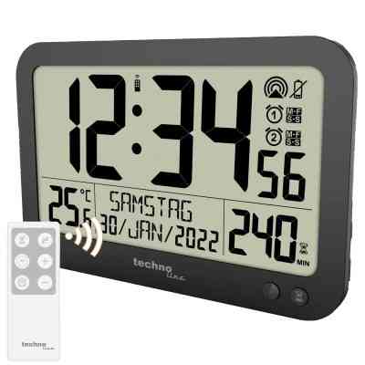 Настінний годинник Technoline WS8026 Black (DAS302460) Вінниця