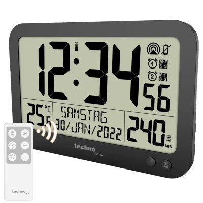 Настінний годинник Technoline WS8026 Black (DAS302460) Вінниця - фото 3