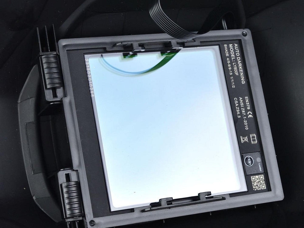 Щиток зварювальника "GEKO" хамелеон Киев - изображение 6