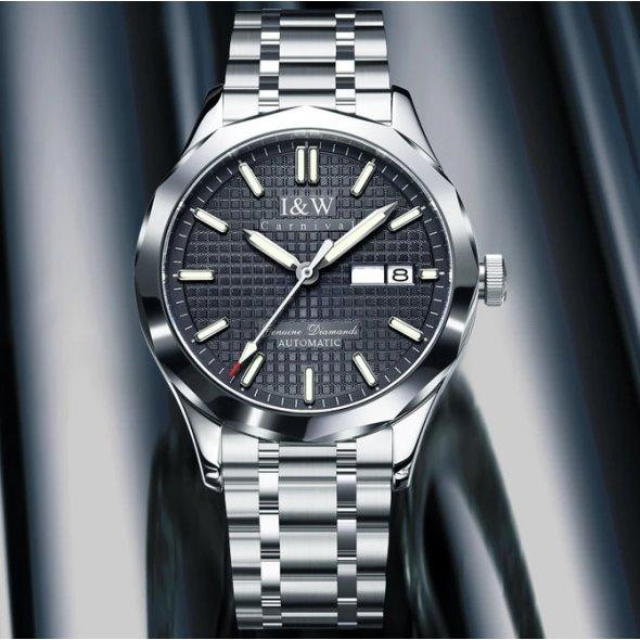 Мужские классические часы Carnival Carbon Киев - изображение 3