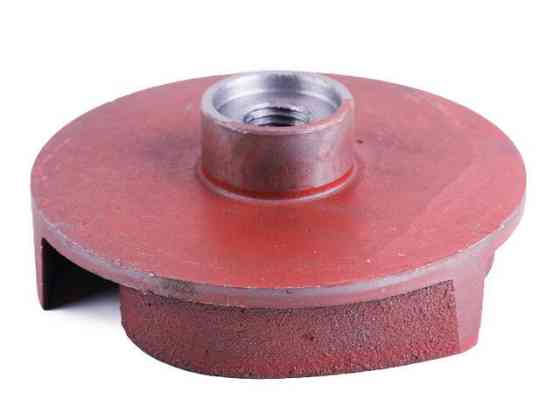 Крыльчатка мотопомпы (для 100) 3 лопасти, под резьбу М19 Мукачево