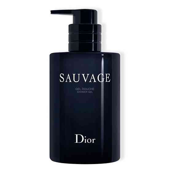 Шампунь гель для душу чоловічий Dior Sauvage 250ml Слов'янськ