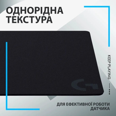 Коврик для мышки Logitech G440 Gaming Mouse Pad Black (943-000792) Винница - изображение 3