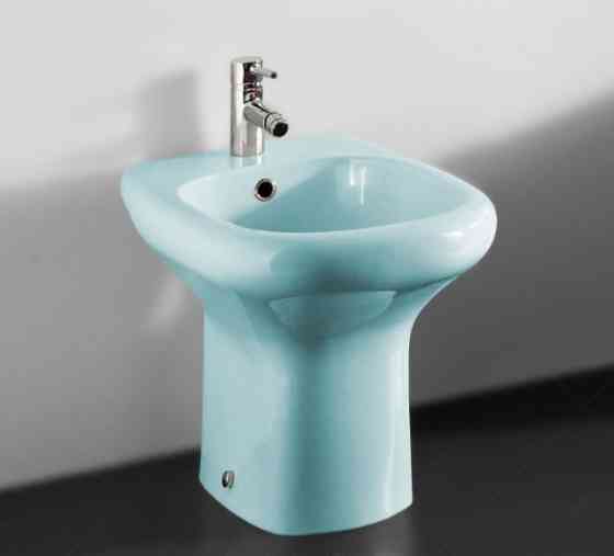 Біде підлогове RAK Ceramics Compact (RAK0001) Блакитний Вінниця