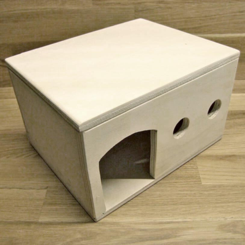 Домик для шиншиллы 