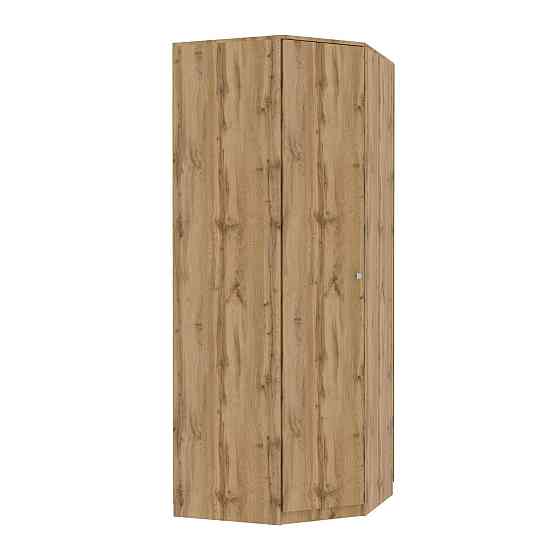 Тумба офисная F-2 угловая, Дуб Аппалачи, 800/800/2100 Львов