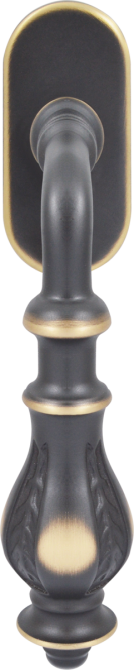 Ручка віконна Fimet 173 D.K. F55 Vittoria світла бронза / темна бронза Київ - фото 1