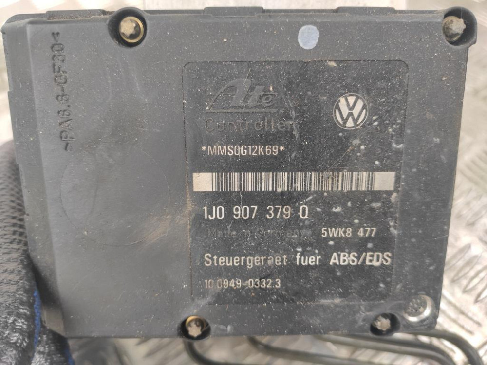 Блок ABS Ford Galaxy 2000-2006 Ковель - изображение 5