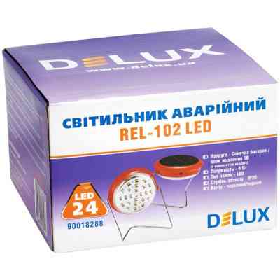 Світильник Delux REL-102 24 LED 4W (90018288) Вінниця