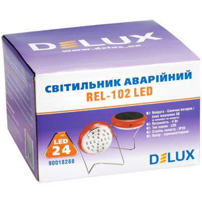Світильник Delux REL-102 24 LED 4W (90018288) Вінниця - фото 3