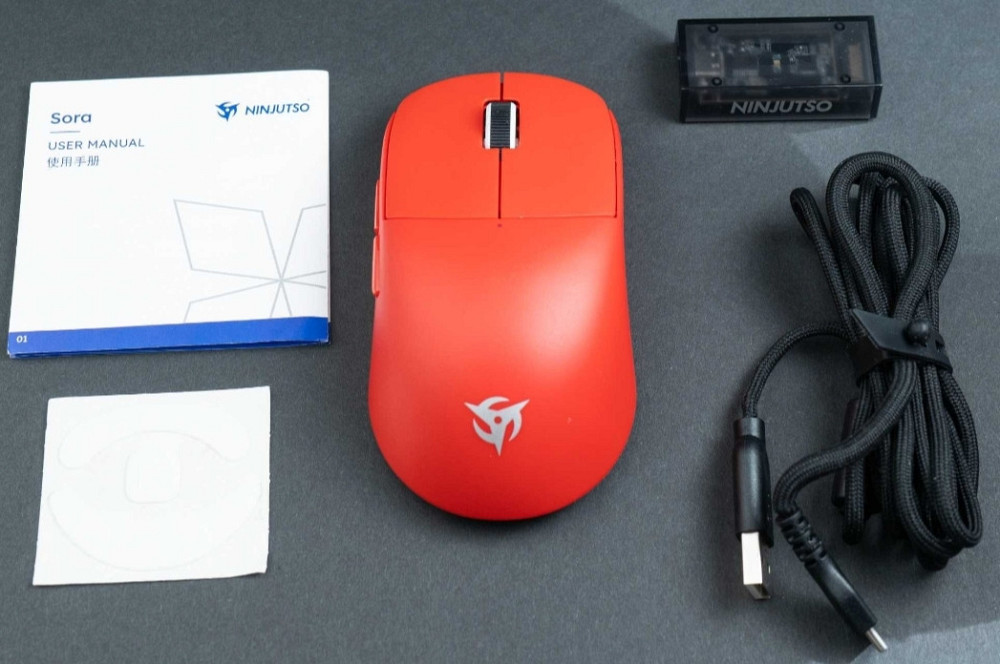 Мишка безпроводная : Ninjutso Sora 4K Wireless. Киев - изображение 8