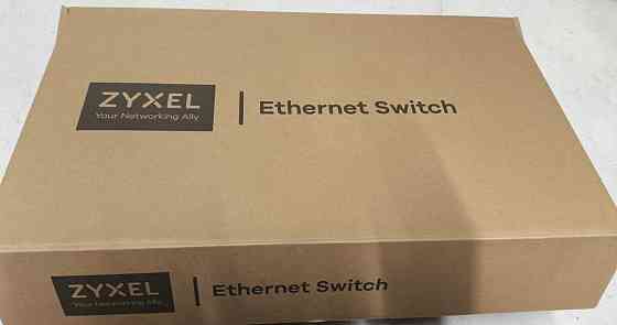 Комутатор: ZYXEL GS1350-26HP. Київ
