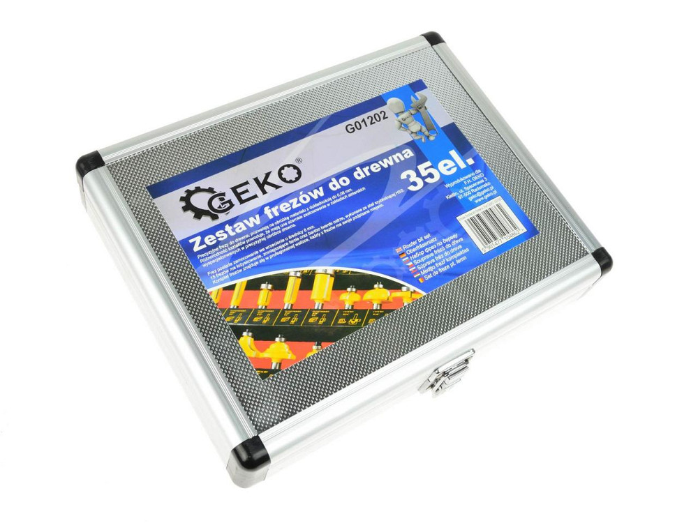 Набір фрез деревини "GeKo" комплект 35 штук Киев - изображение 5