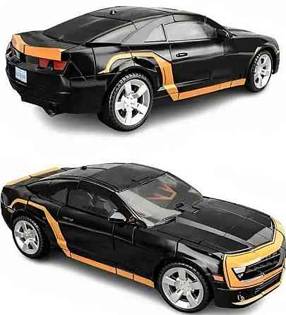 28 СМ Бамблбі Bumblebee Black - Колекційний Трансформер (Код 1094) Харків