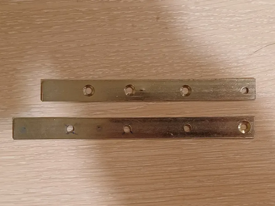 Кутник універсальний з ребром жорсткості 145×145×95 (2, 5 мм) Українка - фото 15