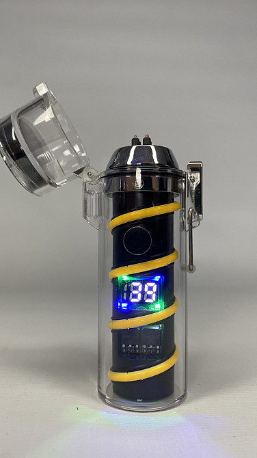 Электроflare 229 Электроимпульсная зажигалка: дуговая USB зажигалкас Фонарем и Ориентиром Одесса - изображение 4