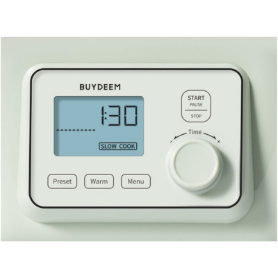 Пароварка Buydeem G564 Cozy Greenish (G564-CG/EU) Винница - изображение 8