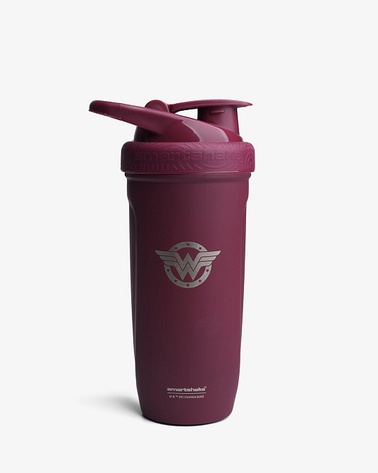 Шейкер спортивний SmartShake Reforce 900ml Wonder Women Киев - изображение 2