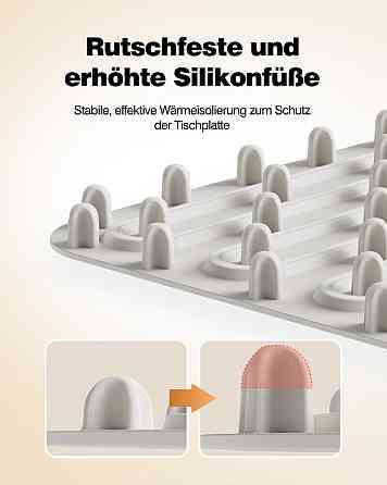 Подогреватель еды iTRUSOU EU-BW450-IA Желтый силиконовая плита 47×32 см портативная складная полноcпектр Киев