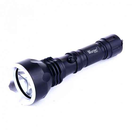 Мисливський акумуляторний світлодіодний ліхтарик для гвинтівки з кріпленням WATTON WT-253 600 Лм Кам'янець-Подільський