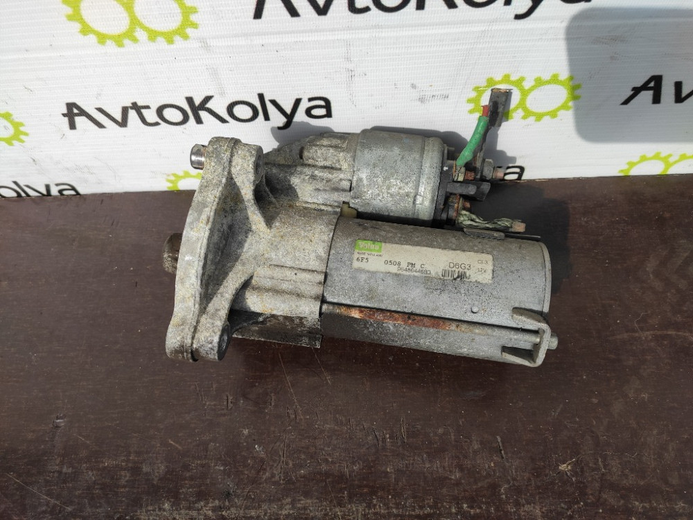 Стартер Citroen C4 Picasso 1.6 бензин 2004-2010 (9648644680) Ковель - фото 2