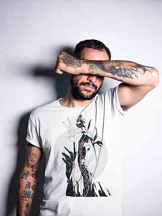 Футболка аниме Хеавен Оффикиал С Блессинг оверсайз (S/M/L) Черний AnimeJ0292 Днепр