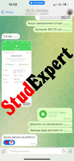 Дипломну роботу магістра в Україні Львів - фото 10