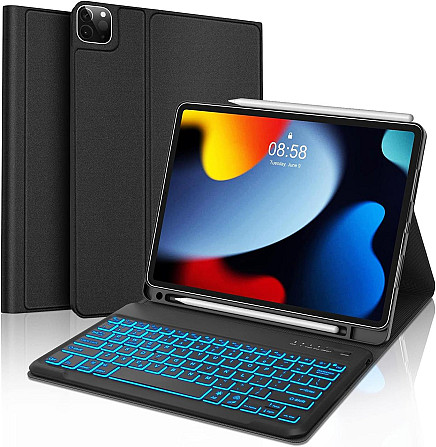 Чохол з клавіатурою для iPad Air 6 2024 11"/ Air 5 2022/Air 4 2020 10.9"/ iPad 4-го покоління 10.9 / Дніпро - фото 1