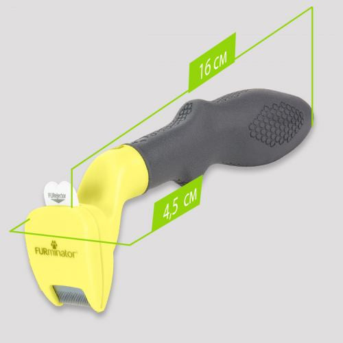 Фурмінатор FURminator для собак з короткою шерстю Short Hair розмір XS Київ - фото 10