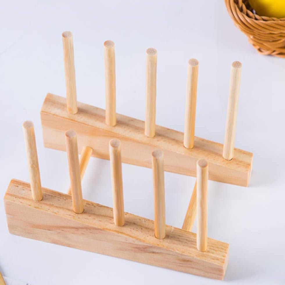 Настольная стойка для тарелок 