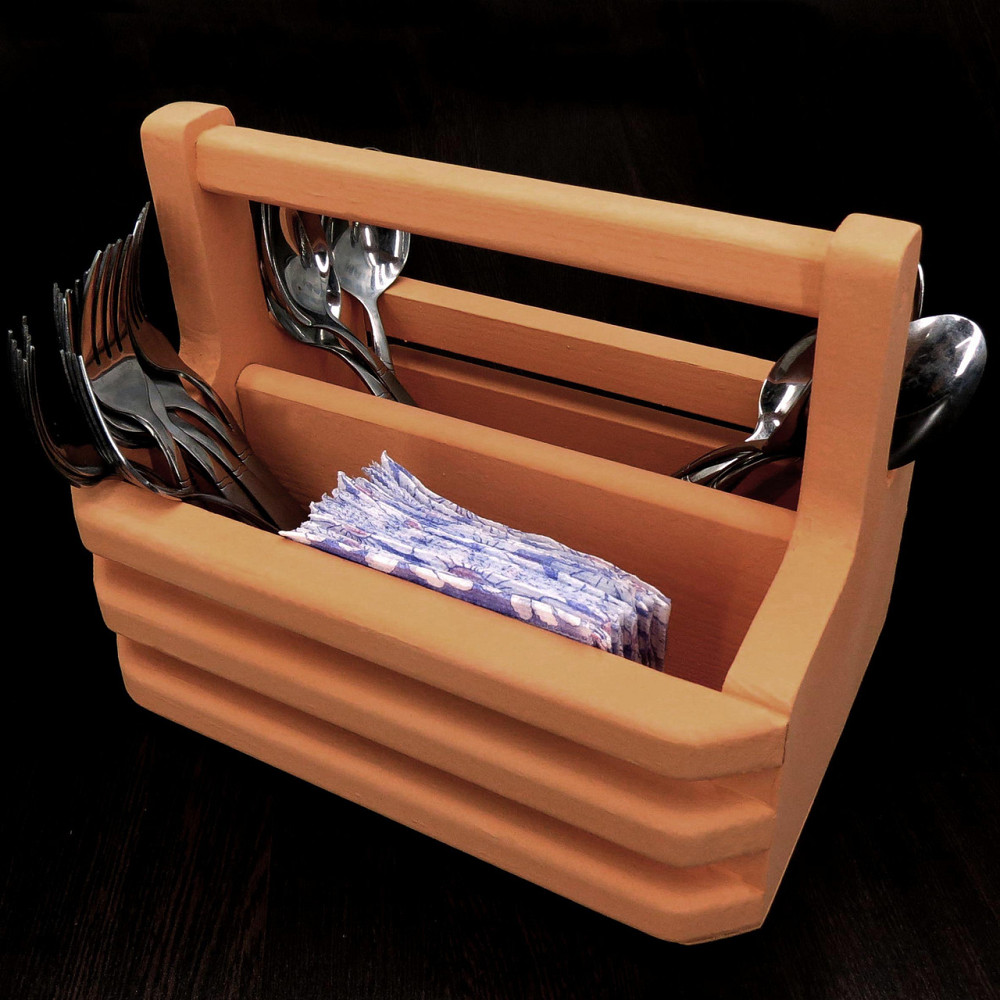 Подставка для столовых приборов 