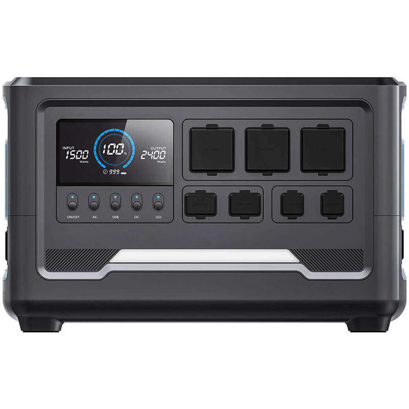 Зарядна станція PowerPlant G24 Pro 2048Wh, 2400 W (PB931545) ( 14339 ) Харьков - изображение 1