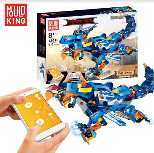 Конструктор на ДУ Боевой дракон MOULD KING Киев