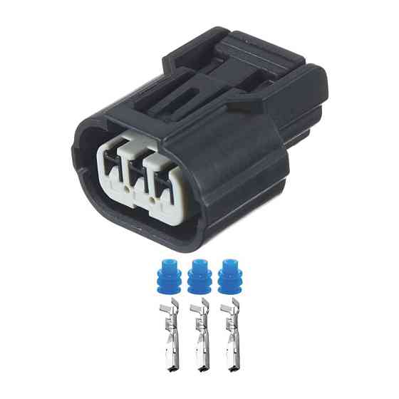 Роз'єм конектор 3-кон., Дат, Коленвала, Реле Давления Переменного Тока, 6189-0887, 000700000FT, Acura, Honda Київ