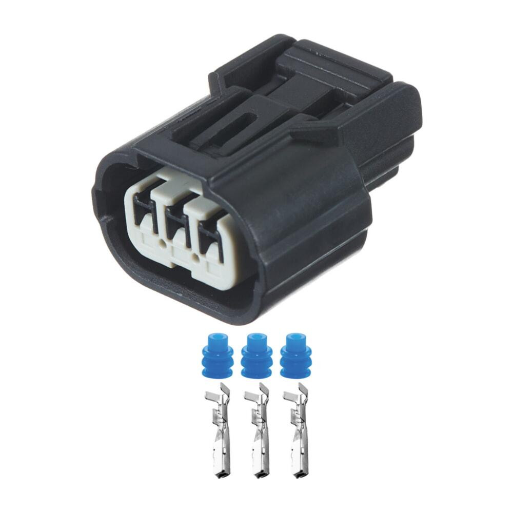 Роз'єм конектор 3-кон., Дат, Коленвала, Реле Давления Переменного Тока, 6189-0887, 000700000FT, Acura, Honda Київ - фото 1