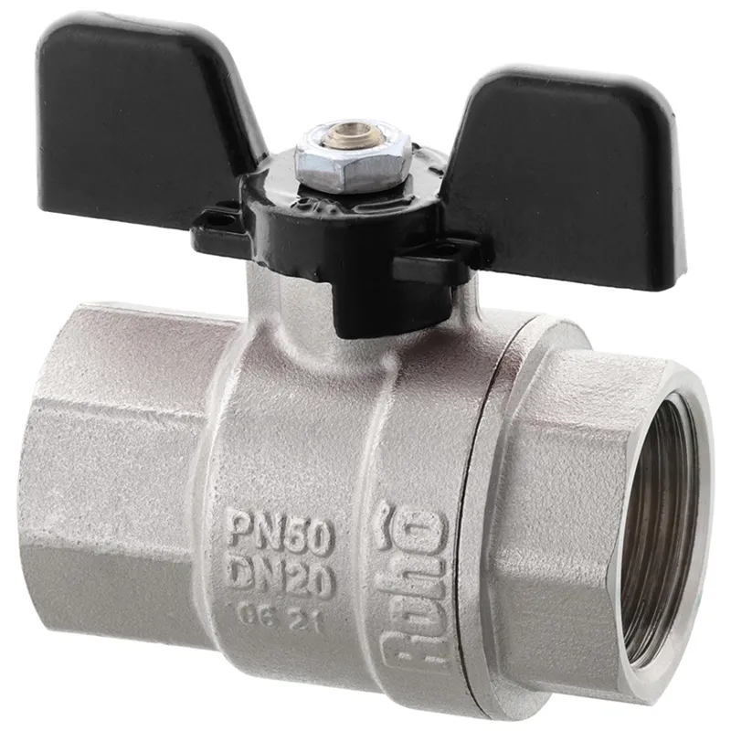 Кран кульовий Roho R100-050B - 1/2" (RO0101) Київ - фото 1