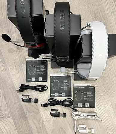 Mchose V9 (Pro) - Наушники игровые, беспроводные 2.4G для ПК и PS Харьков