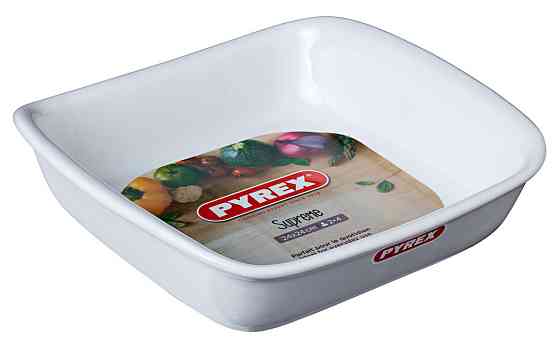 Форма PYREX Supreme white 24х24 см (6377251) Київ