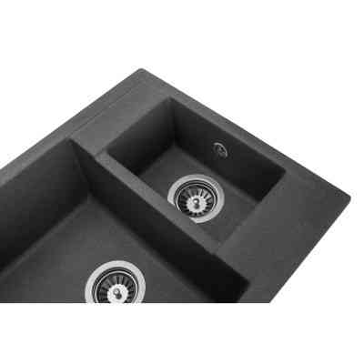 Мийка кухонна GRANADO SAMORA grafito (gr0909) Вінниця
