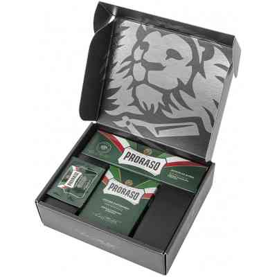 Набор косметики Proraso Green Classic Shaving Duo Крем 150 мл + Лосьон 100 мл (8004395004751) Винница